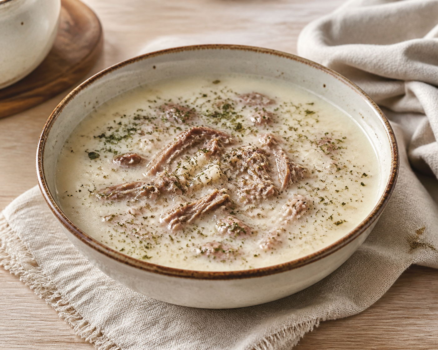 Detoks Brokoli Çorbası