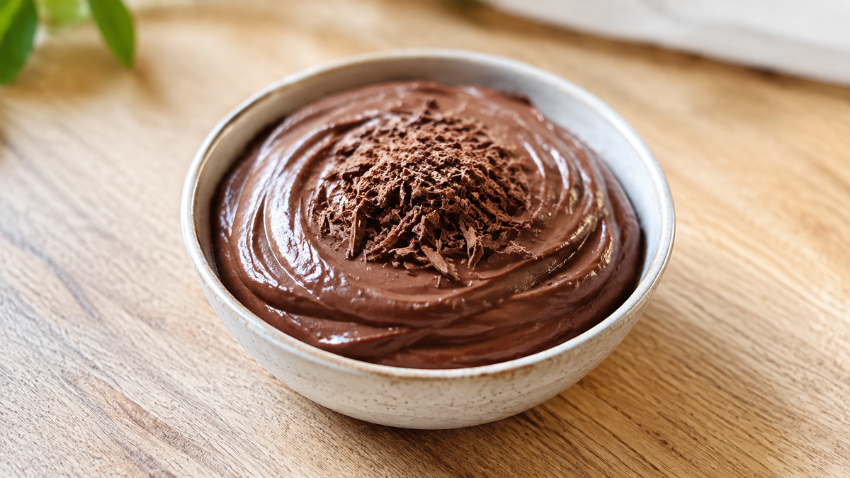FitKeto Çikolatalı Mousse