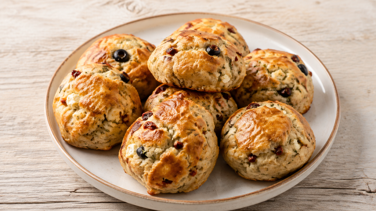 Glutensiz Poğaça