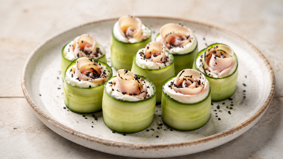 Salatalık Sushi