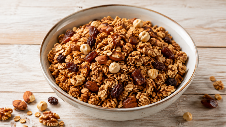 Ev Yapımı Granola – Hurmalı