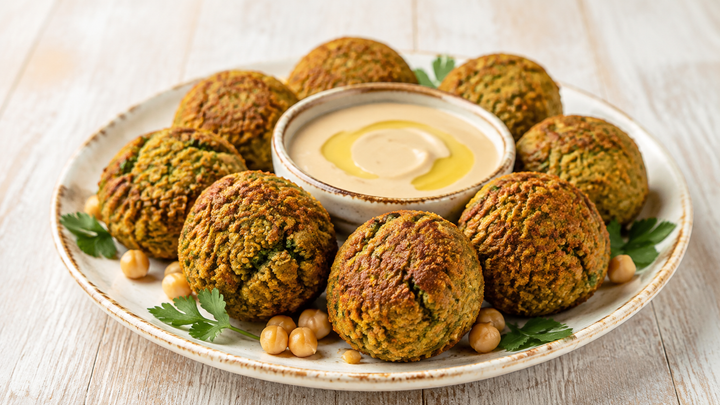 Falafel (Nohut Köftesi)