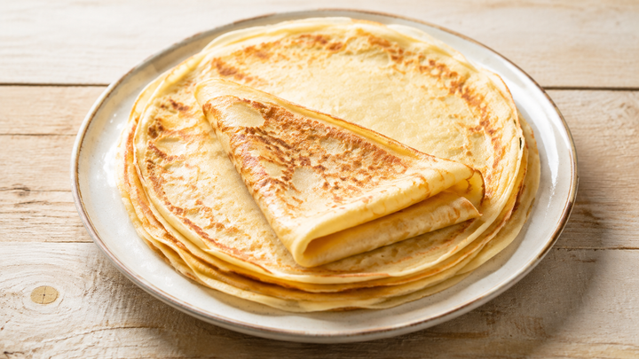 Glutensiz Krep