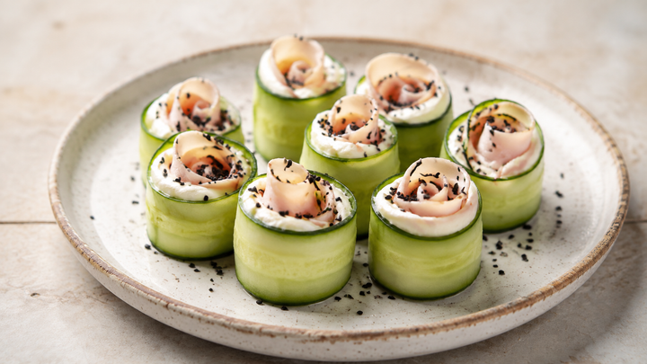 Salatalık Sushi